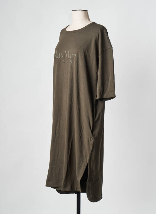 Rochie midi gri MAX MARA femeie