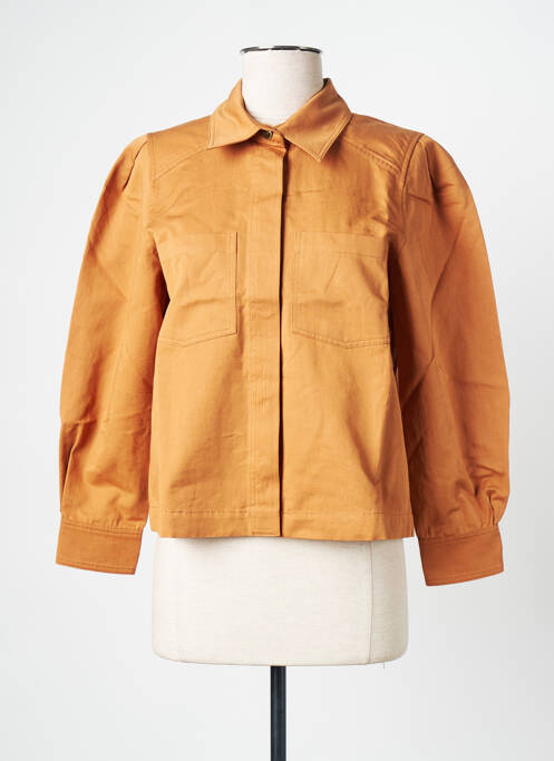 Cămașă maro SESSUN femeie