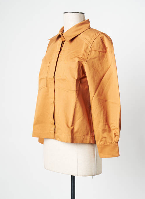 Cămașă maro SESSUN femeie