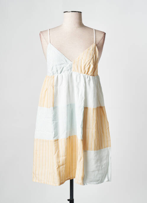 Rochie scurtă bej SESSUN femeie