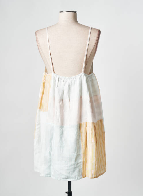 Rochie scurtă bej SESSUN femeie