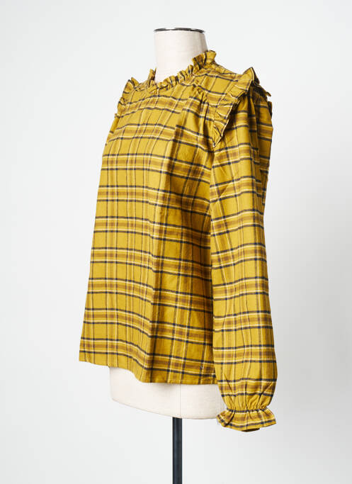 Top galben THE NEW SOCIETY femeie