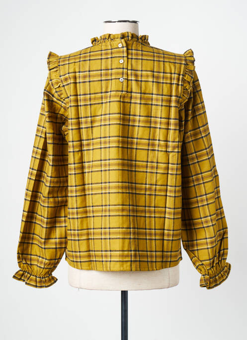 Top galben THE NEW SOCIETY femeie