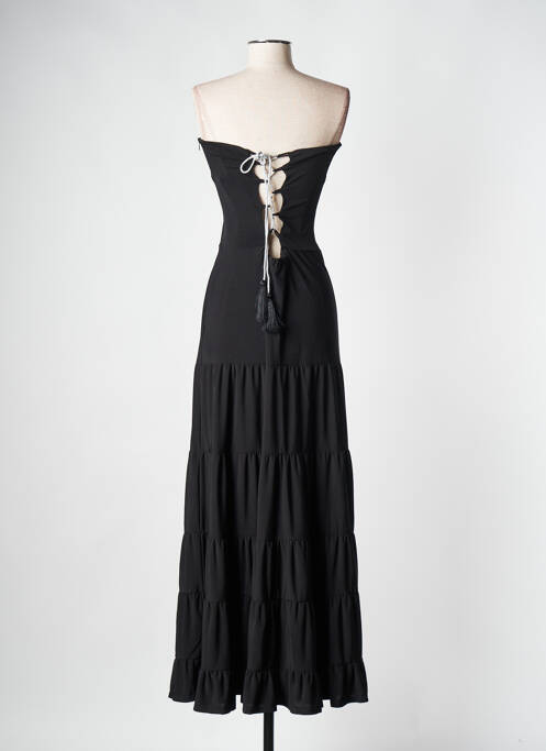 Rochie lungă negru PARISIENNE ET ALORS femeie