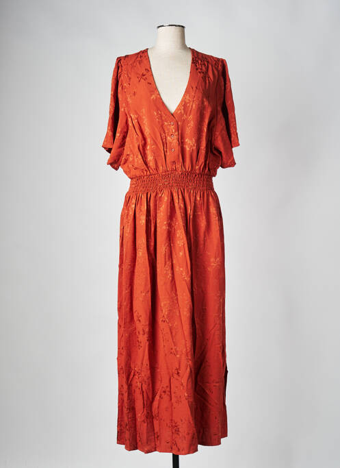 Rochie lungă roșu ALME femeie