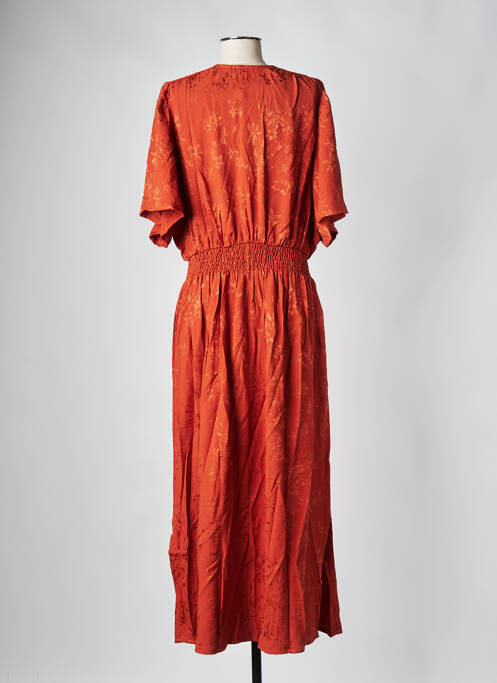 Rochie lungă roșu ALME femeie