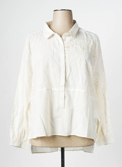 Cămașă alb ALME femeie