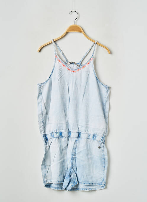 Salopetă scurtă albastru GARCIA fată