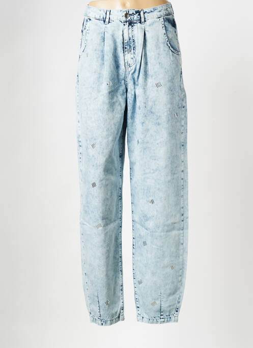 Blugi boyfriend albastru RECC femeie