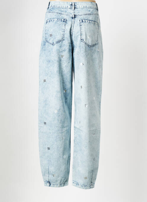 Blugi boyfriend albastru RECC femeie