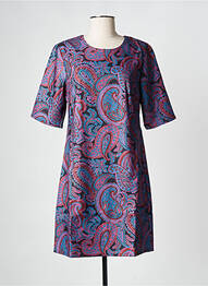 Rochie scurtă violet MOLLY BRACKEN femeie