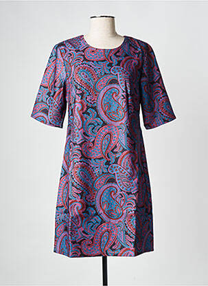 Rochie scurtă violet MOLLY BRACKEN femeie