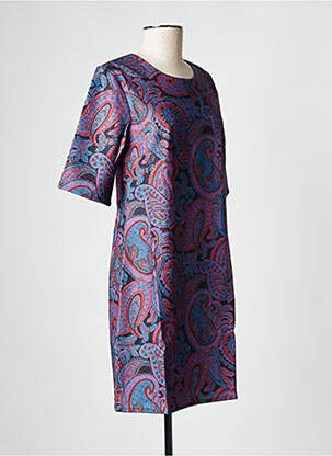 Rochie scurtă violet MOLLY BRACKEN femeie