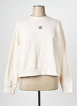 Hanorac bej ADIDAS femeie