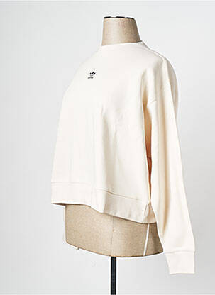 Hanorac bej ADIDAS femeie