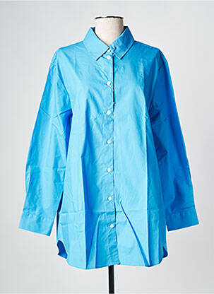 Cămașă albastru SAMSOE & SAMSOE femeie