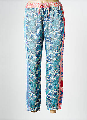 Pantalon drept albastru SACK'S femeie