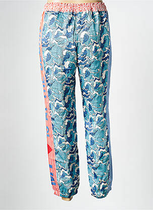 Pantalon drept albastru SACK'S femeie