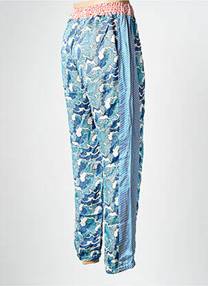 Pantalon drept albastru SACK'S femeie