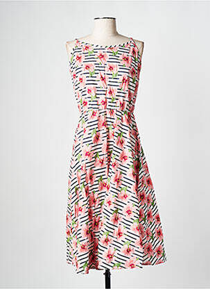 Rochie midi roșu MOLLY BRACKEN femeie