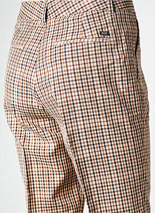 Pantalon chino bej SCOTCH & SODA femeie