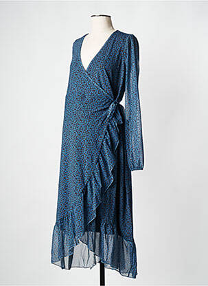 Rochie de maternitate albastru NOPPIES femeie