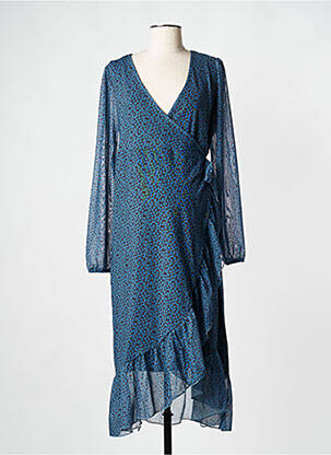 Rochie de maternitate albastru NOPPIES femeie