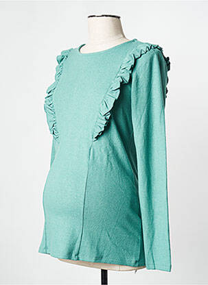 Tricou / top maternitate verde NOPPIES femeie