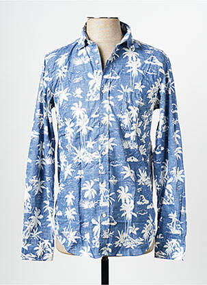 Cămașă cu mâneci lungi albastru HARTFORD bărbat