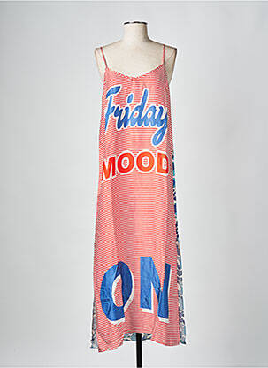 Rochie midi albastru SAK'S femeie