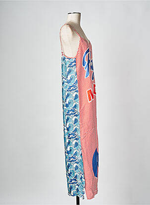 Rochie midi albastru SACK'S femeie