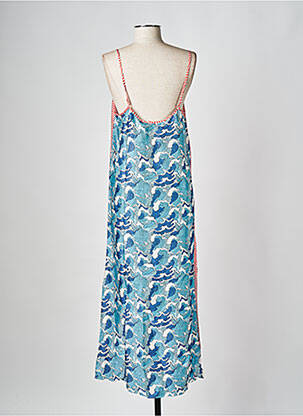 Rochie midi albastru SACK'S femeie