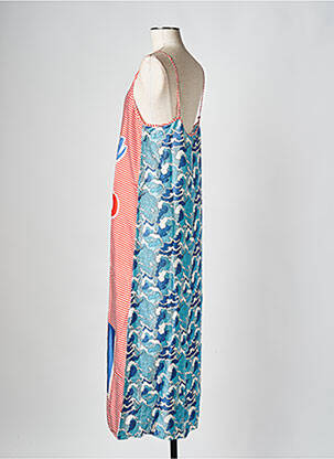 Rochie midi albastru SACK'S femeie