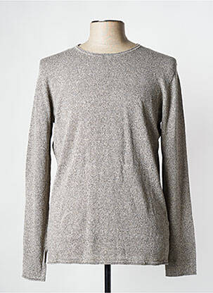 Pulover gri HARTFORD bărbat