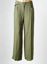 Pantalon larg kaki VILA femme