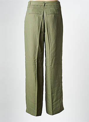 Pantalon larg kaki VILA femeie