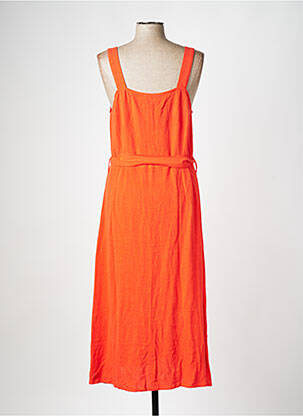 Rochie midi portocalie MOLLY BRACKEN femeie