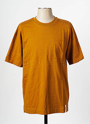 Tricou maro SAMSOE & SAMSOE bărbat