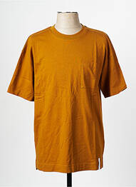 Tricou maro SAMSOE & SAMSOE bărbat