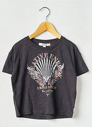 Tricou negru GARCIA fată