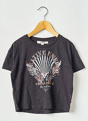 Tricou negru GARCIA fată