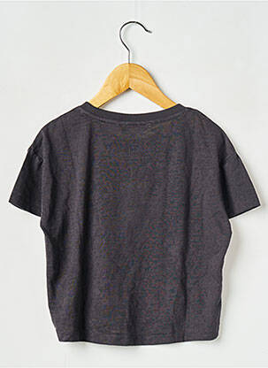 Tricou negru GARCIA fată