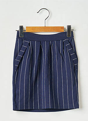 Fustă scurtă albastru NONO fată