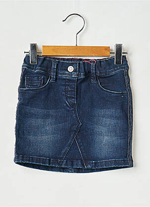 Fustă scurtă albastru S.OLIVER fată