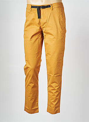 Pantalon drept maro KNOWLEDGE COTTON APPAREL bărbat