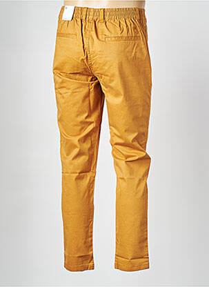Pantalon drept maro KNOWLEDGE COTTON APPAREL bărbat