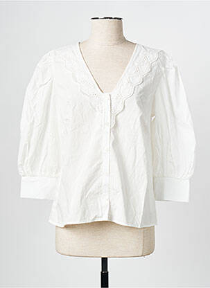 Cămașă alb VILA femeie