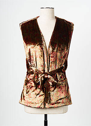 Vestă fără mâneci albastru MES DEMOISELLES...PARIS femeie