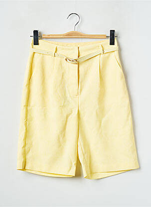Bermudă galben LILI SIDONIO femeie