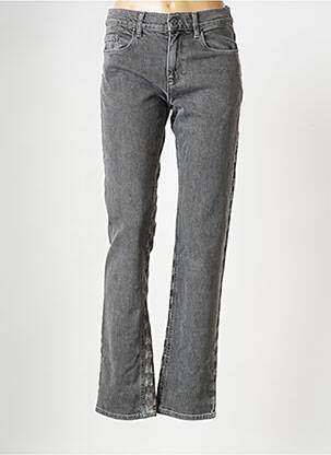 Blugi cu croială dreaptă gri KARL LAGERFELD femeie